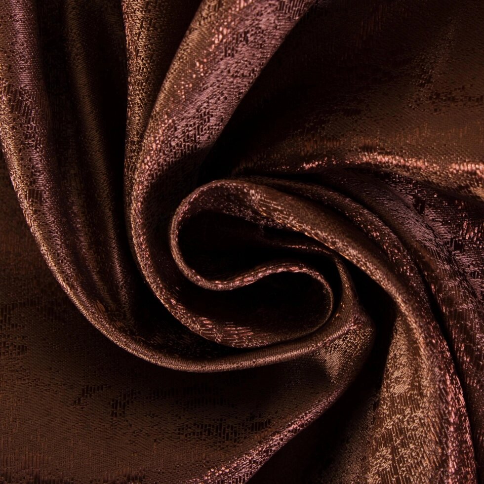 Ткань «Дебют» 1 п/м 150 см цвет венге от компании ИП Фомичев - фото 1