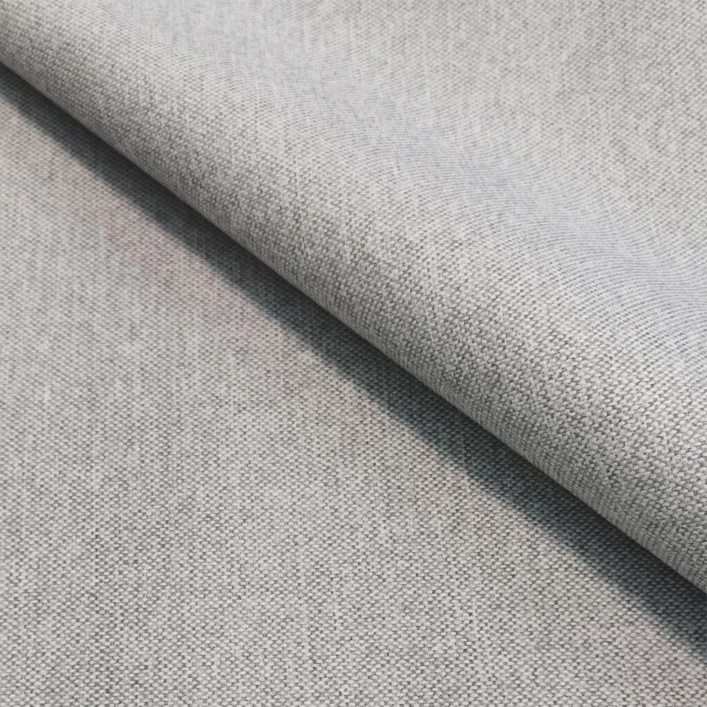 Ткань мебельная 1 м/п Regina жаккард 140 см цвет серый от компании TOO RT UNIVERSAL GROUP - фото 1