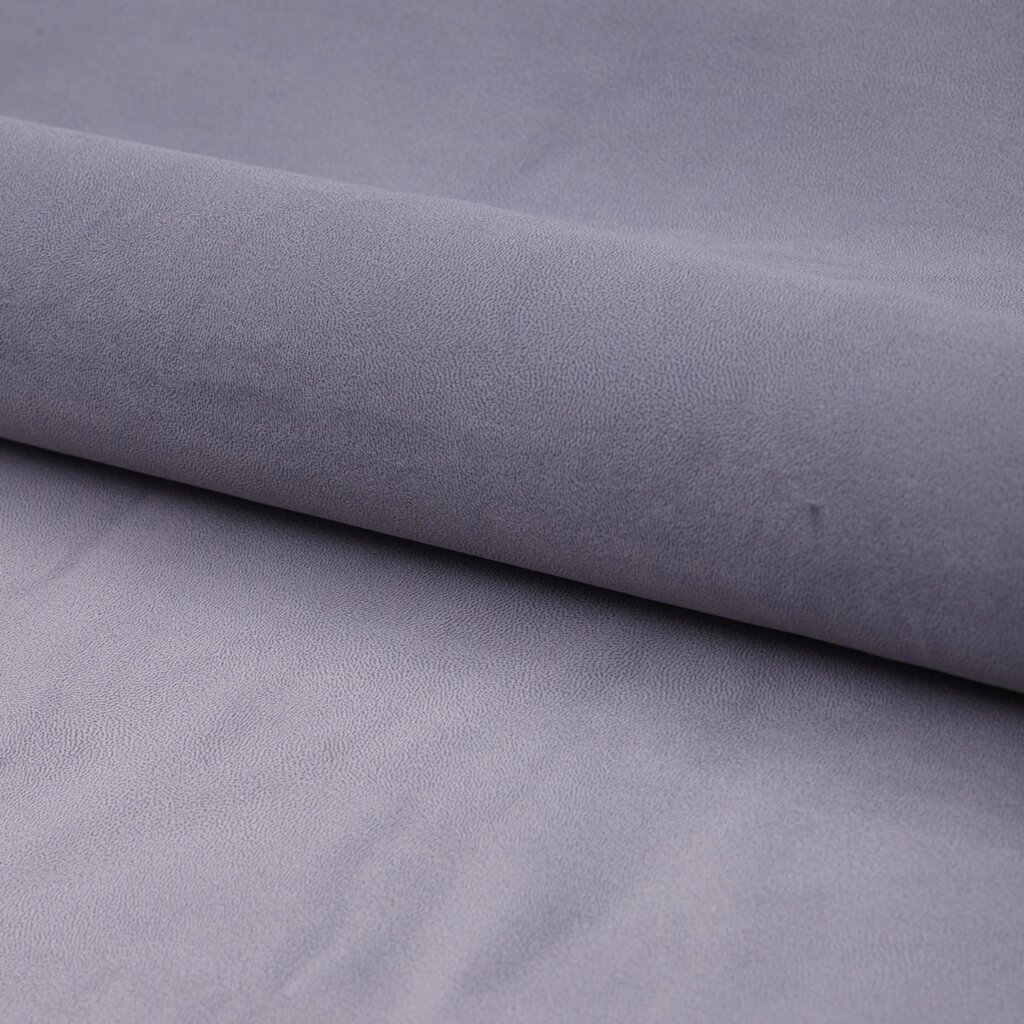 Ткань мебельная 1 м/п Romano велюр 140 см цвет серый от компании ИП Фомичев - фото 1