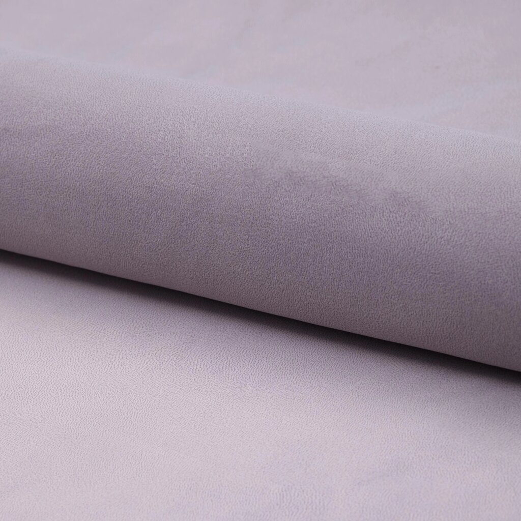 Ткань мебельная 1 м/п Romano велюр 140 см цвет светло-серый от компании ИП Фомичев - фото 1