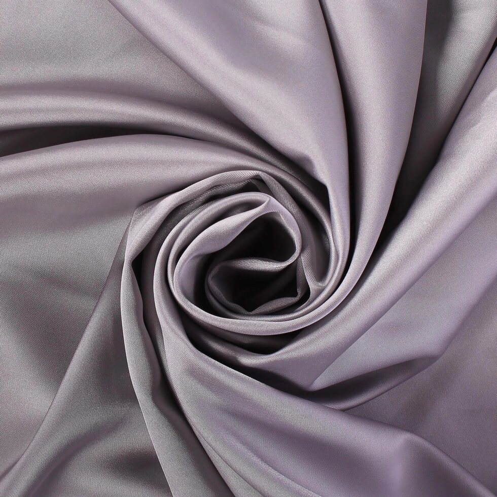 Ткань Мелани 280 см полиэстер цвет серый от компании ИП Фомичев - фото 1