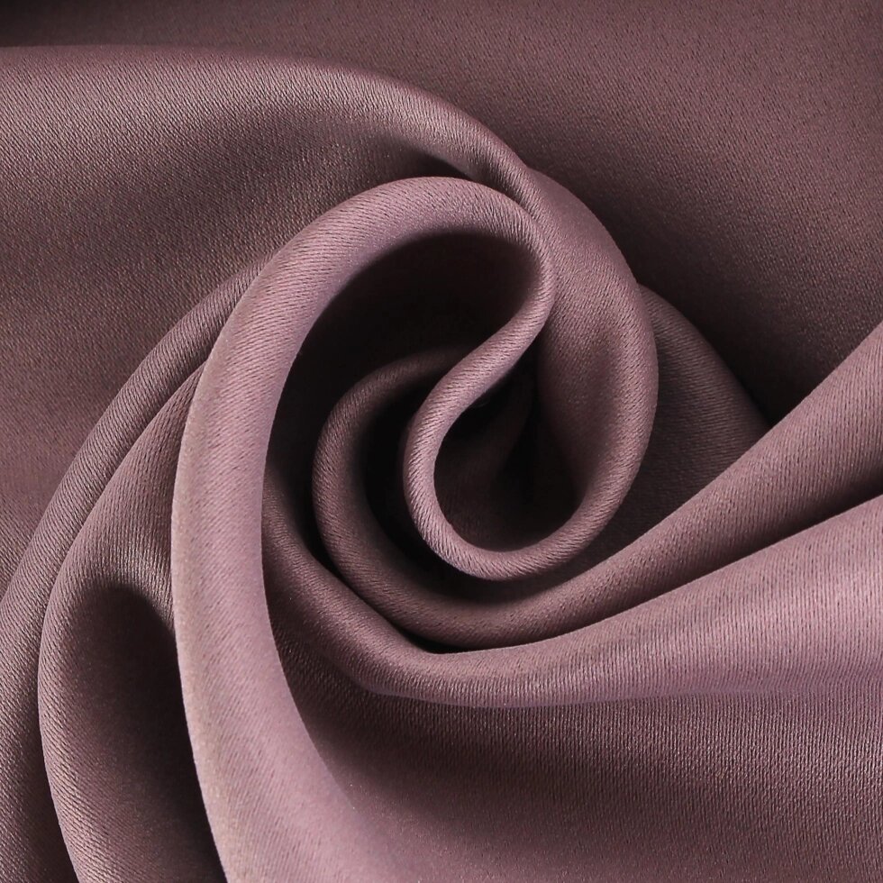 Ткань однотонная «Блэкаут» ширина 280 см цвет коричневый от компании ИП Фомичев - фото 1