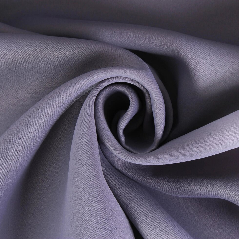Ткань однотонная «Блэкаут» ширина 280 см цвет серый от компании ИП Фомичев - фото 1