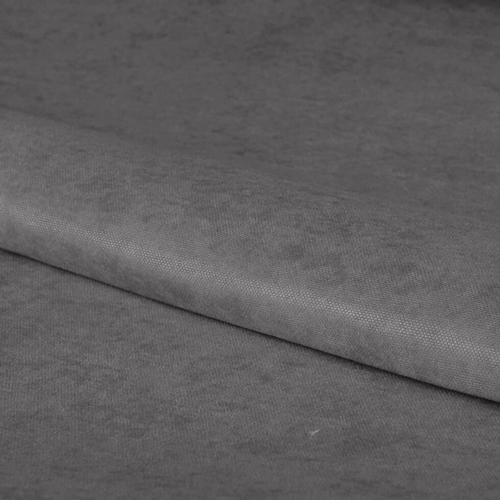 Ткань п/м канвас, 300 см, однотон, цвет серый от компании ИП Фомичев - фото 1