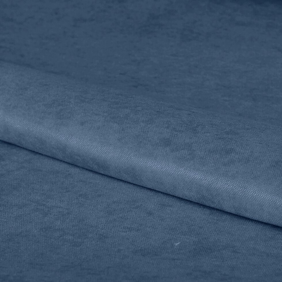 Ткань п/м канвас, 300 см, однотон, цвет синий от компании ИП Фомичев - фото 1