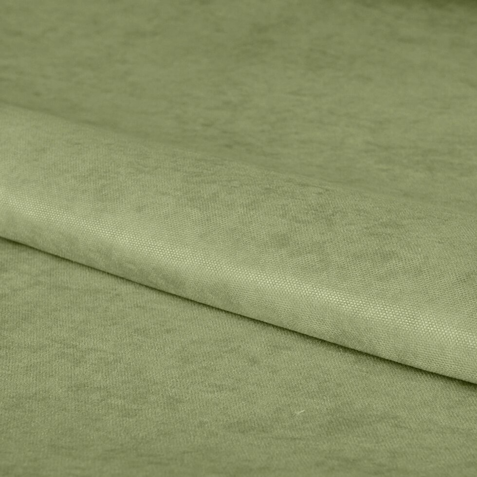 Ткань п/м канвас, 300 см, однотон, цвет зелёный от компании ИП Фомичев - фото 1