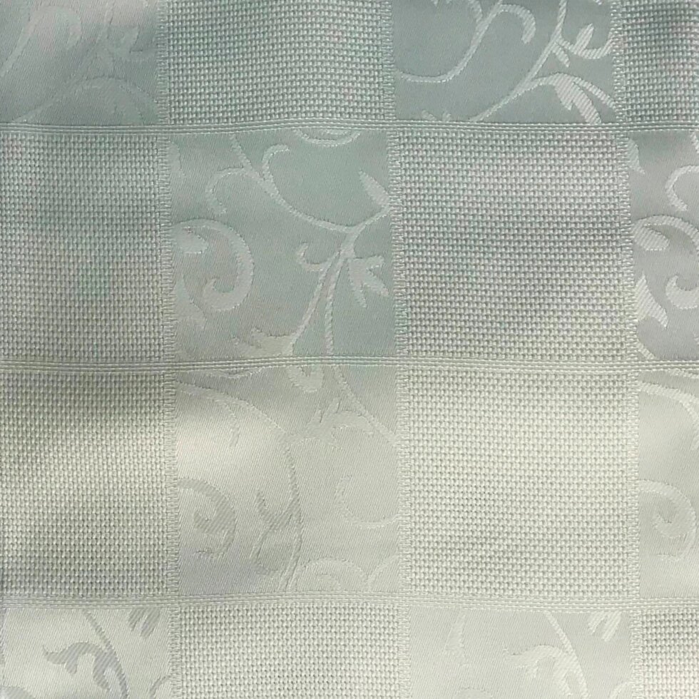 Ткань скатертная 1 м/п 280 см цвет молочный от компании ИП Фомичев - фото 1