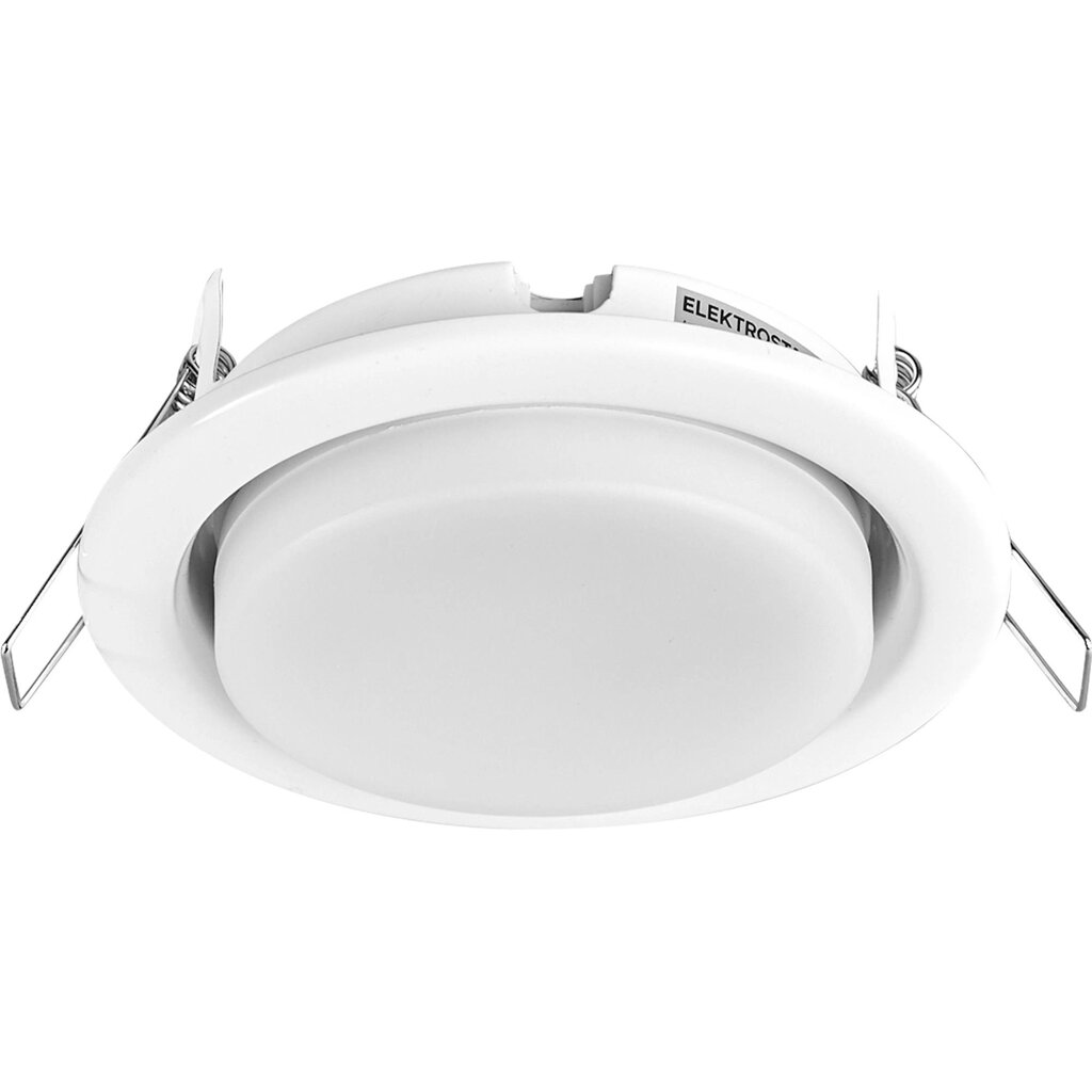 Точечный светильник Elektrostandard 1035 GX53 2 м2, цвет белый от компании ИП Фомичев - фото 1