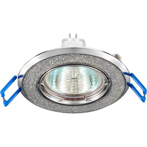 Точечный светильник Elektrostandard 611 MR16 GU5.3 2 м2, цвет серебряный хром