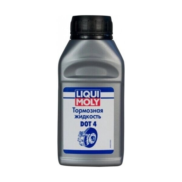 Тормозная жидкость  DOT4 LIQUI MOLY  250 ml от компании ИП Фомичев - фото 1