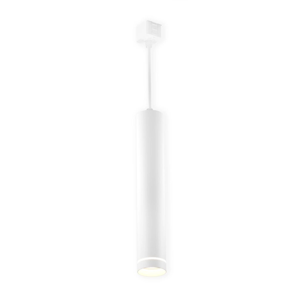 Трековый светильник светодиодный Fly 9 Вт однофазный цвет белый от компании ИП Фомичев - фото 1