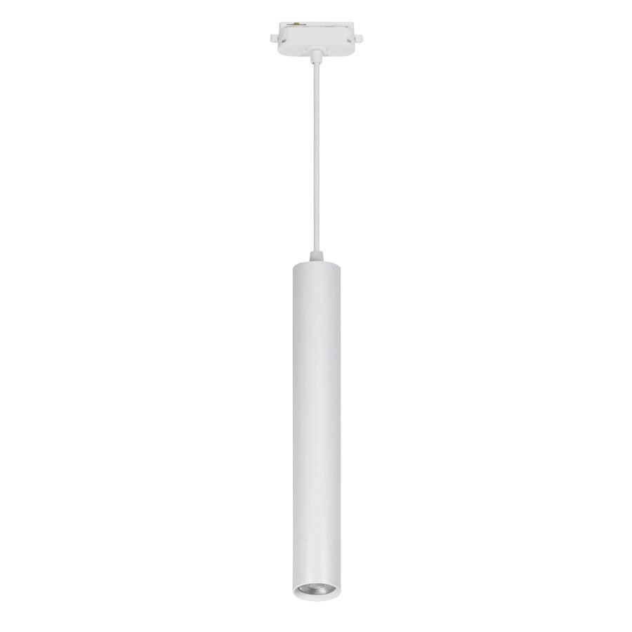 Трековый светильник светодиодный Volpe ULB-Q310 18 Вт 2 м? цвет белый от компании ИП Фомичев - фото 1