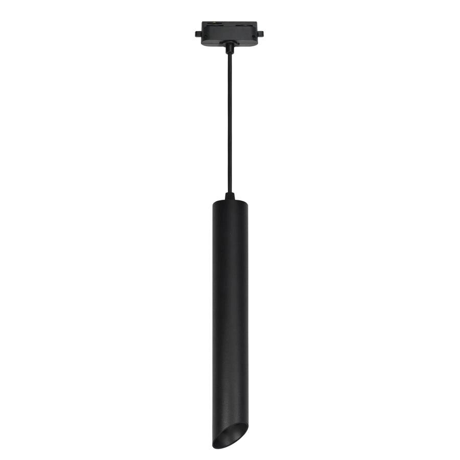 Трековый светильник светодиодный Volpe ULB-Q311 18 Вт, 2 м?, цвет черный от компании ИП Фомичев - фото 1