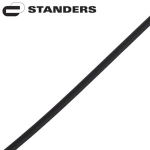 Трос стальной оцинкованный ПВХ Standers DIN 3055 2-3 мм 5 м, цвет черный