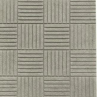 Тротуарная плитка Печенье 300х300х30 мм цвет серый от компании ИП Фомичев - фото 1