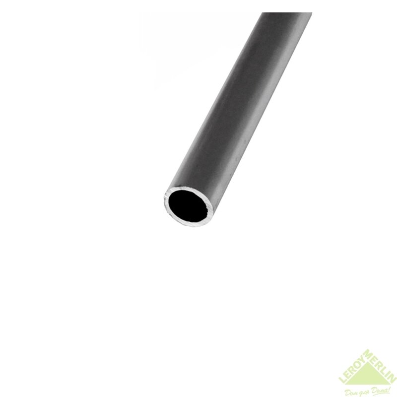 Труба 20x1.5x2000 мм, алюминий, цвет серебристо-белый от компании ИП Фомичев - фото 1