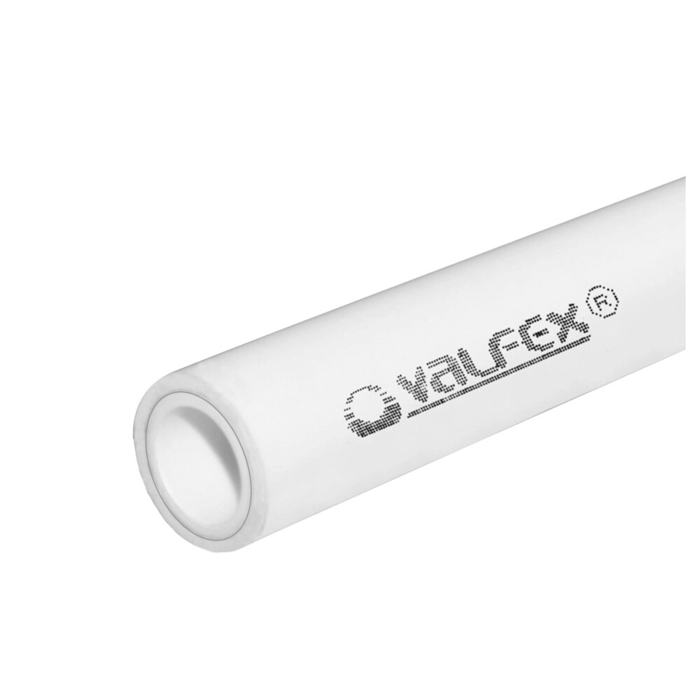 Труба полипропиленовая Valfex O20 мм 2 м, армированная алюминием от компании ИП Фомичев - фото 1