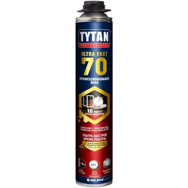 TYTAN Professional Ultra Fast 70 профессиональная пена от компании ИП Фомичев - фото 1