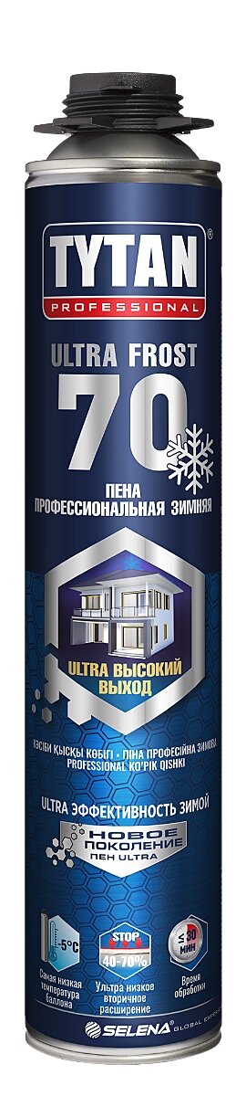 TYTAN Professional Ultra Frost 70 профессиональная пена от компании ИП Фомичев - фото 1