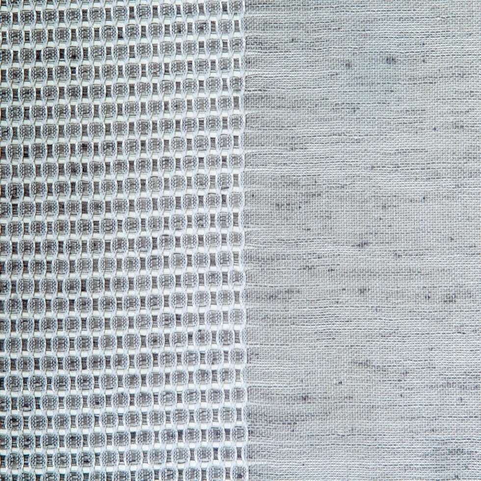Тюль 1 м/п лен 300 см цвет серый от компании ИП Фомичев - фото 1