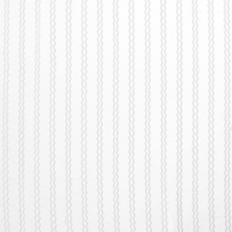 Тюль 1 п/м «Полосы», сетка, 285 см, цвет белый от компании ИП Фомичев - фото 1