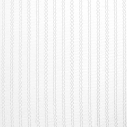 Тюль 1 п/м «Полосы», сетка, 285 см, цвет белый
