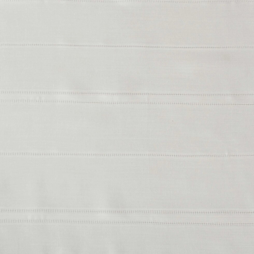 Тюль «Мелкие полосы» 280 см цвет белый от компании ИП Фомичев - фото 1