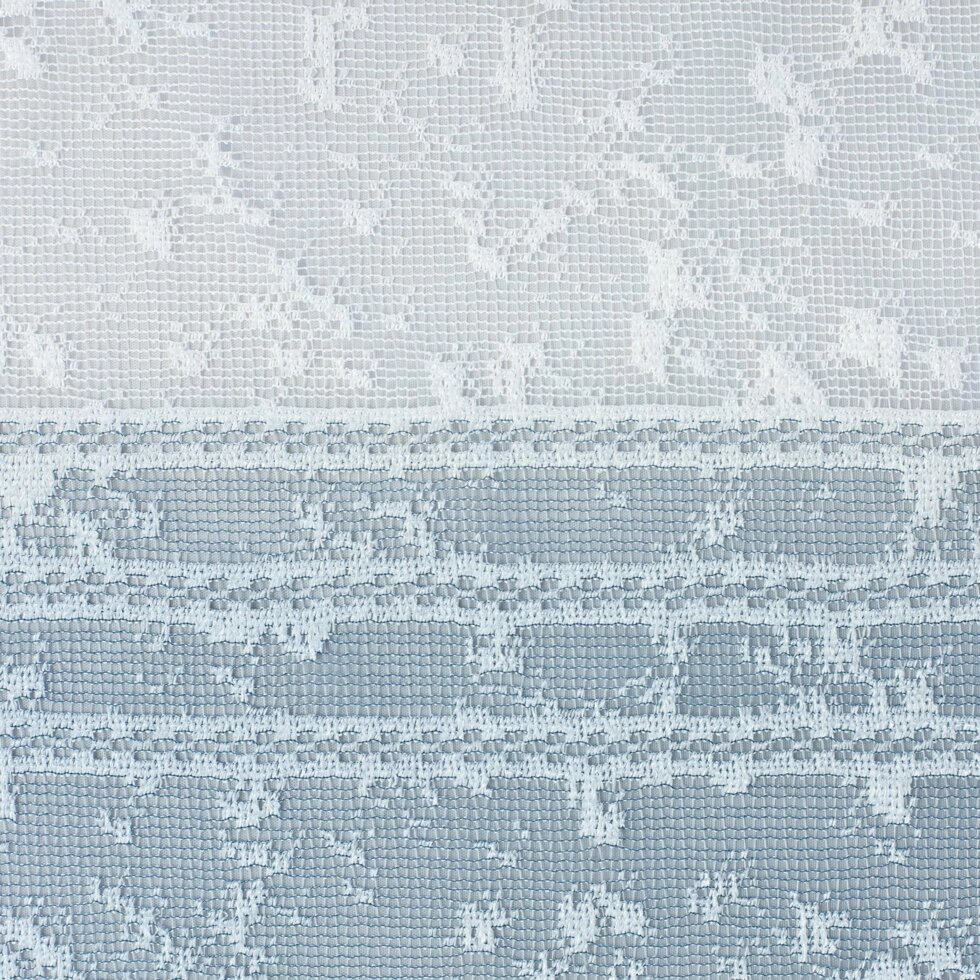 Тюль на ленте 28988 250x260 см цвет голубой от компании ИП Фомичев - фото 1