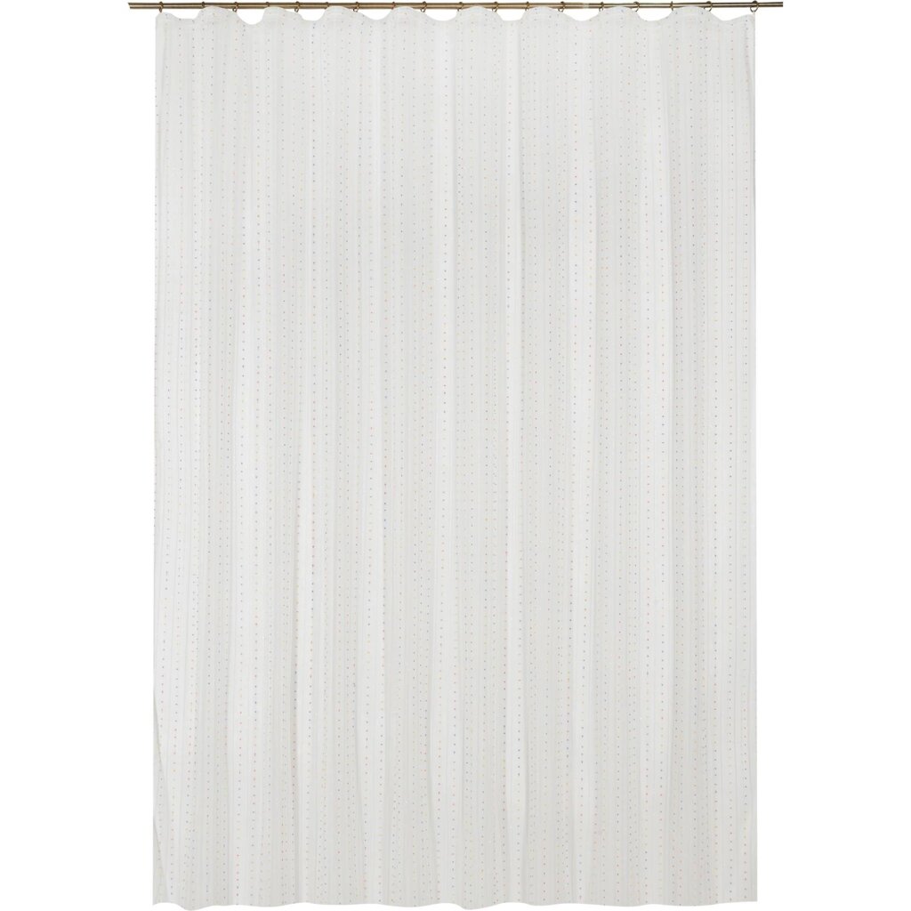 Тюль на ленте Асти 300x280 см цвет белый от компании ИП Фомичев - фото 1