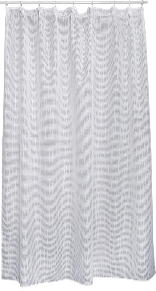 Тюль на ленте Emelyne 200x280 см цвет белый от компании ИП Фомичев - фото 1