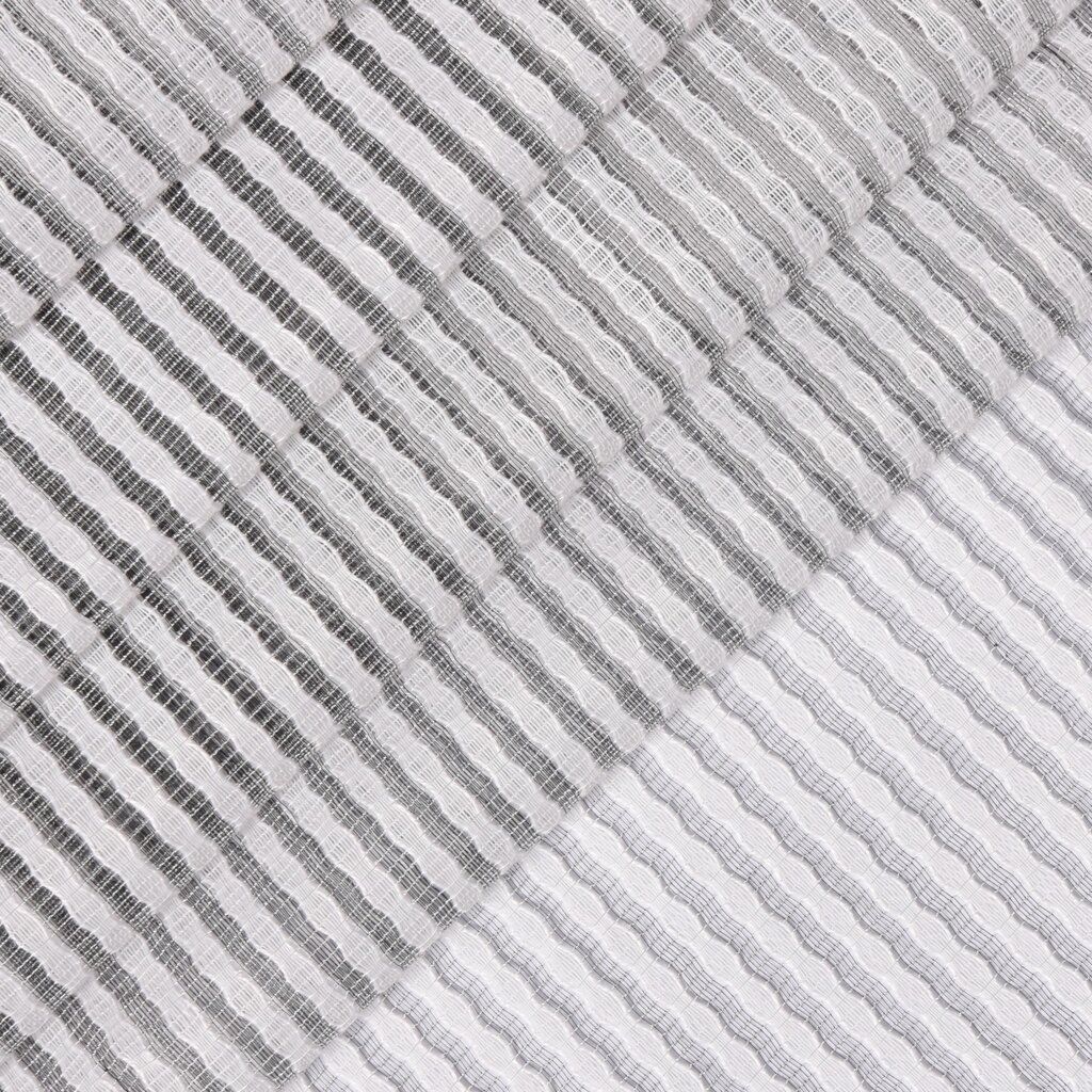 Тюль на ленте Inspire Reni 250x280 см цвет белый от компании ИП Фомичев - фото 1