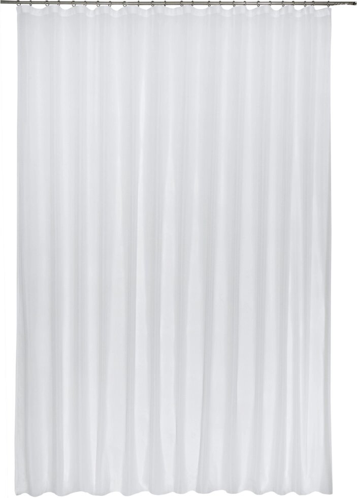 Тюль на ленте «Лён», 400х300 см, цвет белый от компании ИП Фомичев - фото 1
