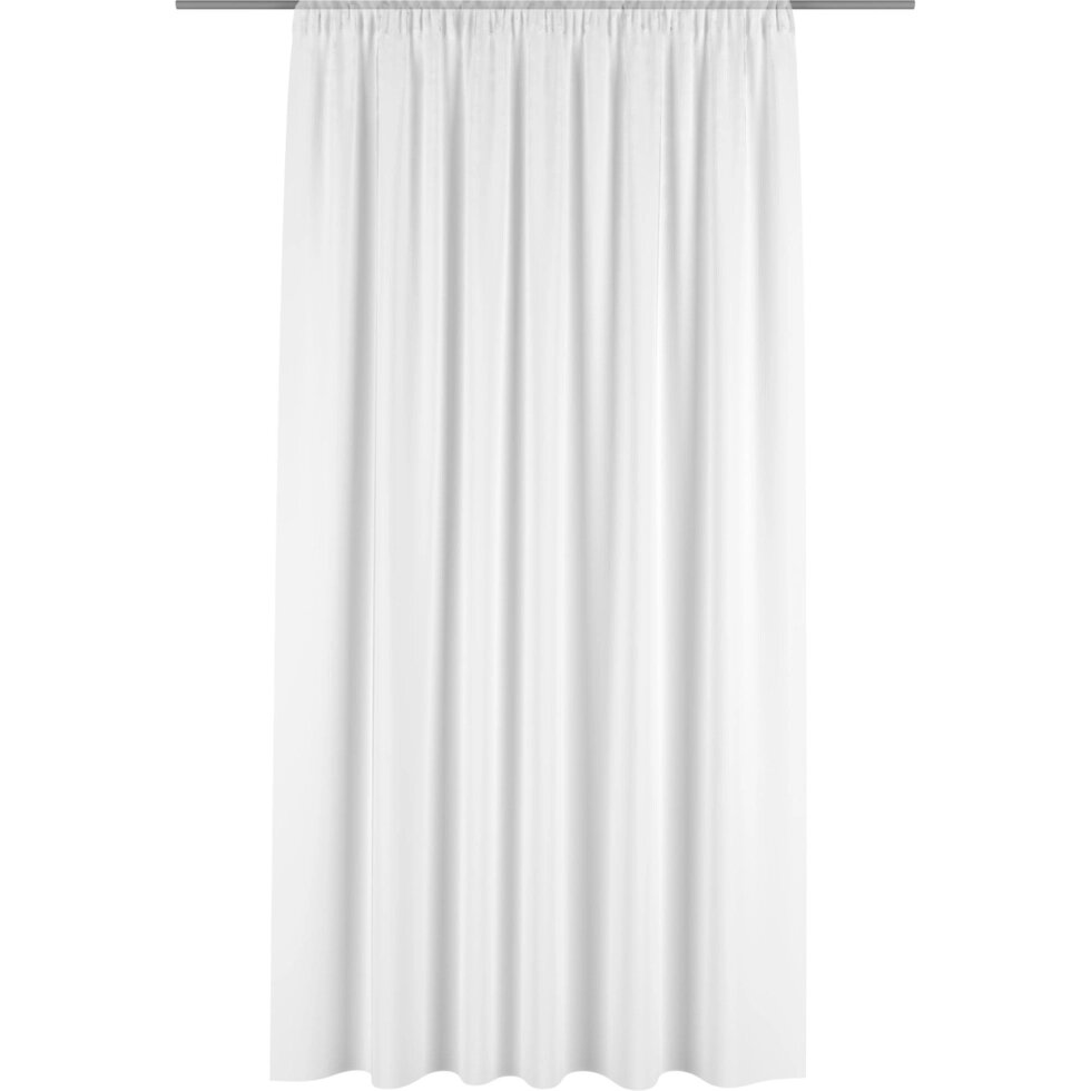 Тюль на ленте «Леония» 300x260 см цвет белый от компании ИП Фомичев - фото 1