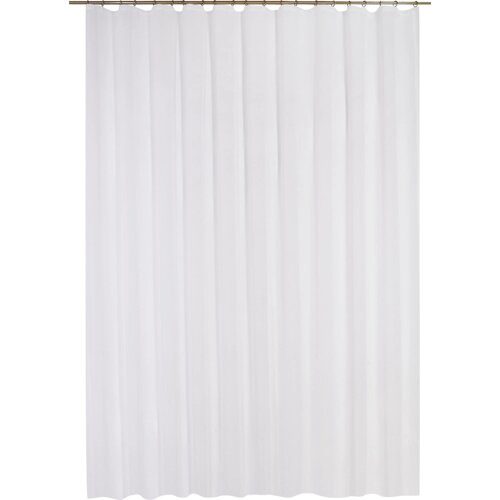 Тюль на ленте «Милена» 300x310 см цвет белый