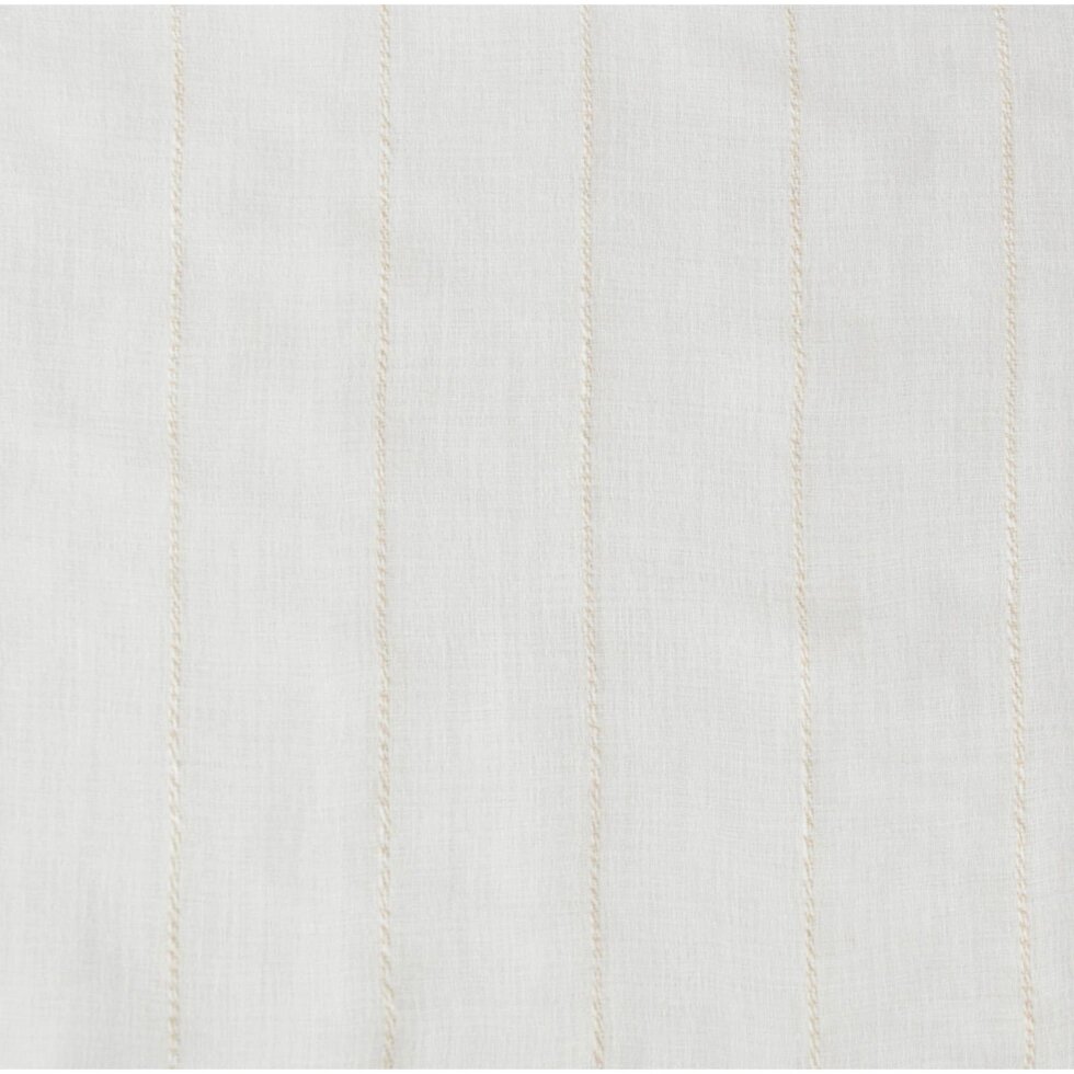Тюль «Полосы» 280 см цвет белый от компании ИП Фомичев - фото 1