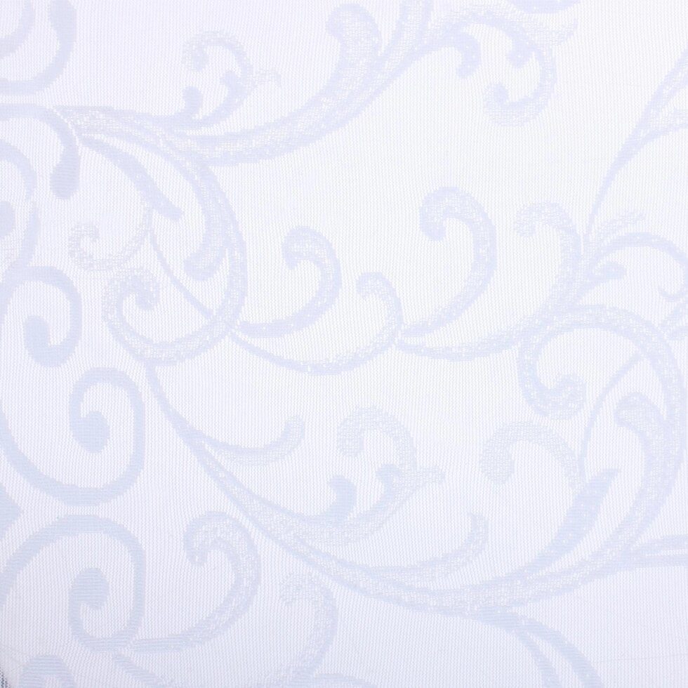 Тюль «Вензель» 1 п/м 280 см цвет белый от компании ИП Фомичев - фото 1