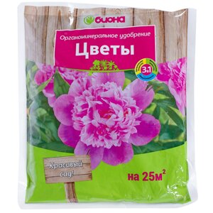 Удобрение «Биона» для цветов ОМУ 0.5 кг