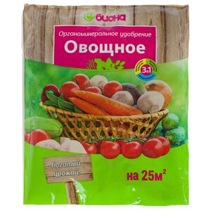 Удобрение «Биона» для овощей ОМУ 0.5 кг