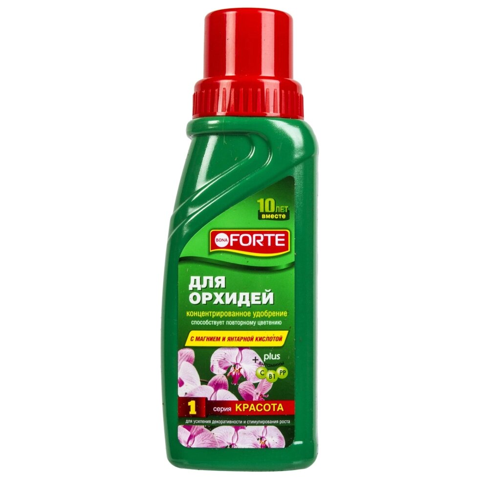 Удобрение «Bona Forte» для орхидей 0.285 л от компании ИП Фомичев - фото 1