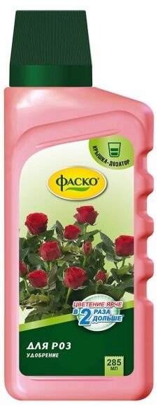 Удобрение ФАСКО Цветочное счастье для роз 285мл от компании ИП Фомичев - фото 1