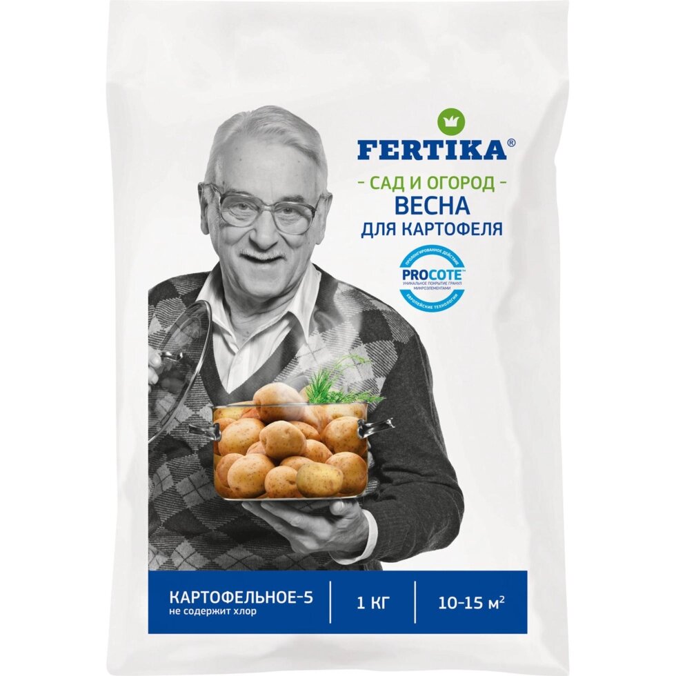 Удобрение Фертика картофельное 1 кг от компании ИП Фомичев - фото 1