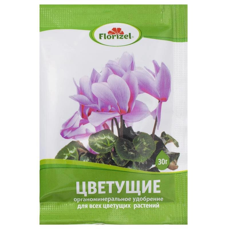 Удобрение Florizel ОМУ для цветущих растений 0.03 кг от компании ИП Фомичев - фото 1