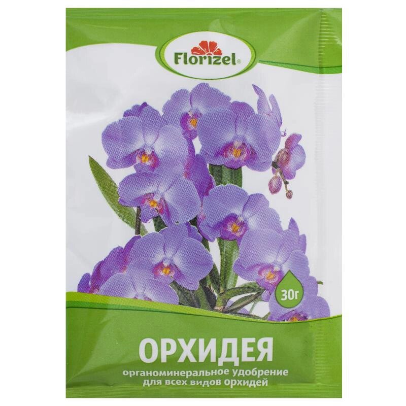Удобрение Florizel ОМУ для орхидей 0.03 кг от компании ИП Фомичев - фото 1