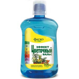 Удобрение ЖКУ Эффект Цветочный вальс 0,5л Фаско