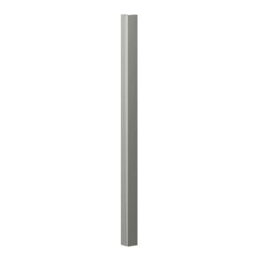 Угол для каркаса шкафа Delinia ID Аша грей 77x4 см, ЛДСП, цвет светло-серый