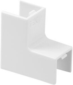 Угол внутренний для кабель-канала IEK КМВ 12/12 мм цвет белый 4 шт.