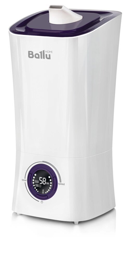 Увлажнитель воздуха ультразвуковой Ballu UHB-205 цвет белый/фиолетовый от компании ИП Фомичев - фото 1