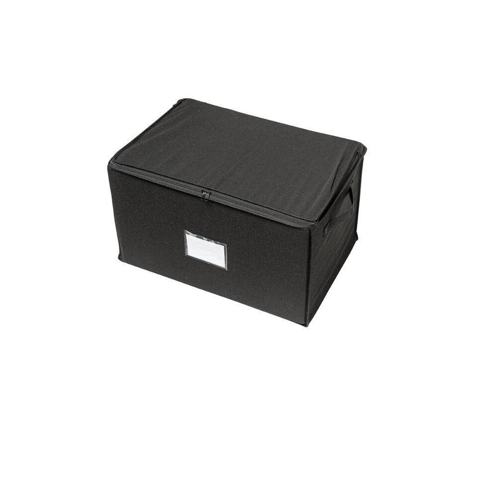 Вакуумный пакет Spaceo 56x36x33 см с коробом, цвет черный от компании ИП Фомичев - фото 1