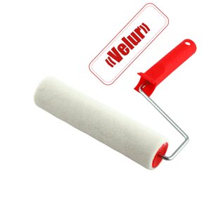 Валик ЭКСПЕРТ малярный с ручкой Velur EXPRO 180мм 2418