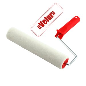 Валик ЭКСПЕРТ малярный с ручкой Velur EXPRO 240мм 2424